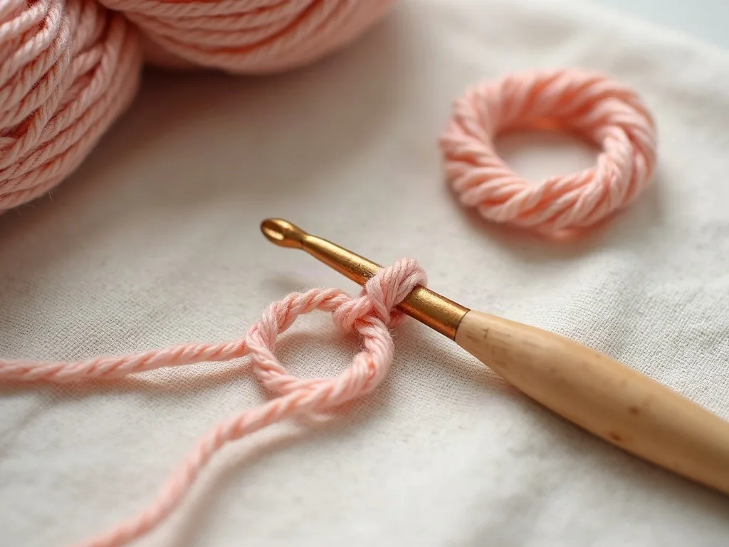 Best Cotton Yarn for Crochet Flowers: Top 5 Brands Tested for Crisp Petals - Stitchin' Crochet Step 1 Selecting 100 percent cotton yarn and downsizing hook for crochet flowers